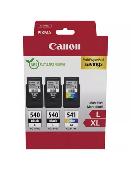 Canon PG-540L/CL-541XL Multi-Pack de 3 - 5224B017