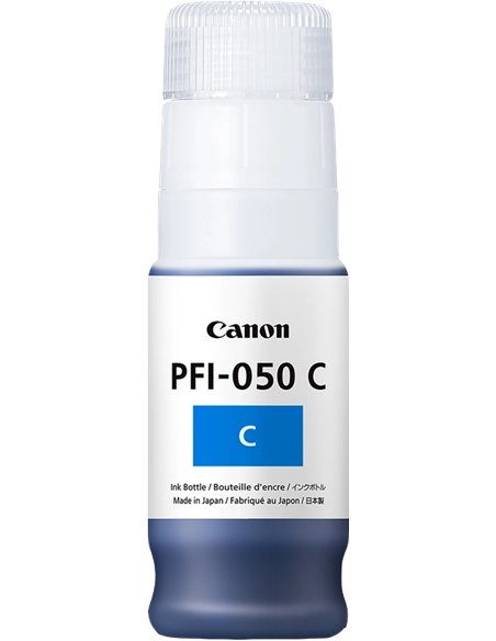 Canon PFI050 - Bouteille d'encre cyan - PFI050C/5699C001