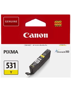 Canon CLI531 - Jaune - 6121C001/CLI531Y