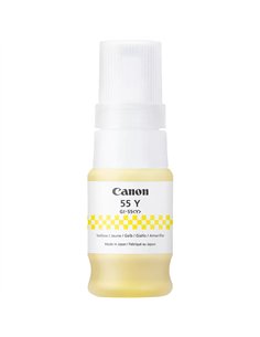 Canon GI55 - Bouteille d'encre jaune - GI55Y/6291C001