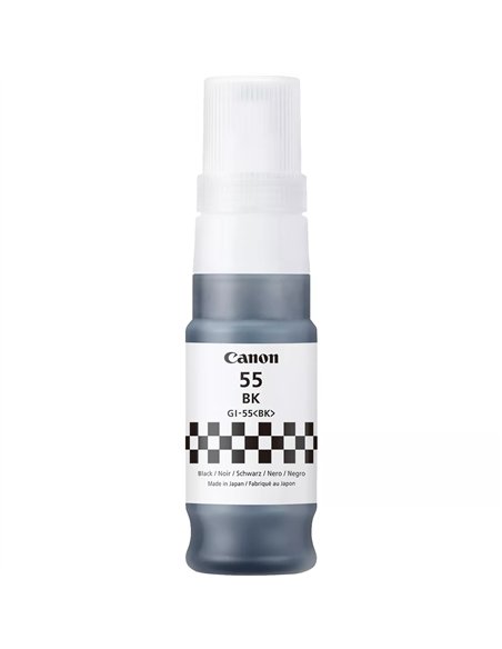 Canon GI55 - Bouteille d'encre noire - GI55BK/6292C001