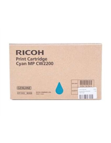 Ricoh Aficio MP-CW2200SP - Cyan - 841636/MP CW2200C