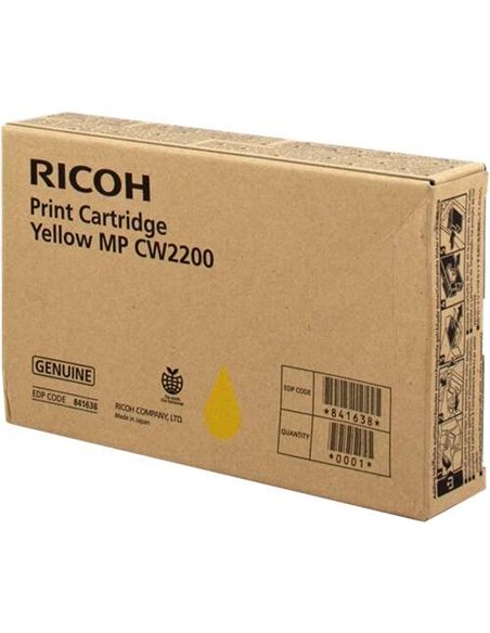 Ricoh Aficio MP-CW2200SP - Jaune - 841638/MP CW2200Y
