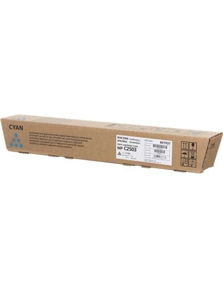 Ricoh Aficio MP-C2503SP/MP-C2003SP/MP-C2011SP - Cyan - 841931