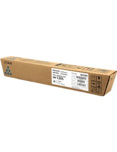 Ricoh Aficio MP-C305/MP-C305SPF - Cyan - 842082/841595/MPC305E