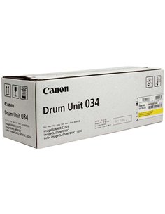 Canon 034 - Jaune - Tambour - 9455B001 (Tambour)