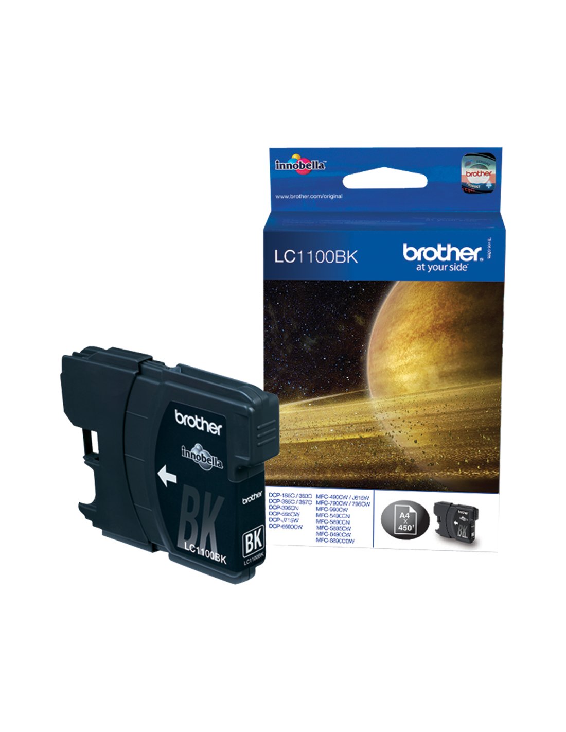 Cartouche d'encre Brother LC1100 XL BK