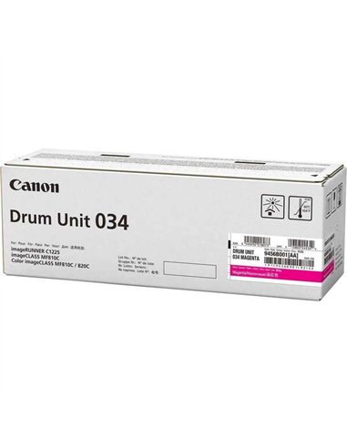 Canon 034 - Magenta - Tambour - 9456B001 (Tambour)