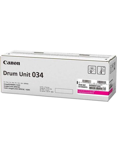 Canon 034 - Magenta - Tambour - 9456B001 (Tambour)
