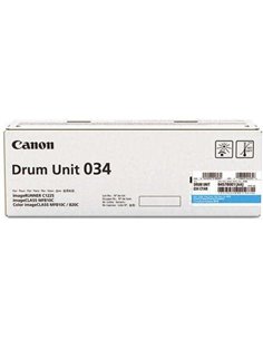 Canon 034 - Cyan - Tambour - 9457B001 (Tambour)