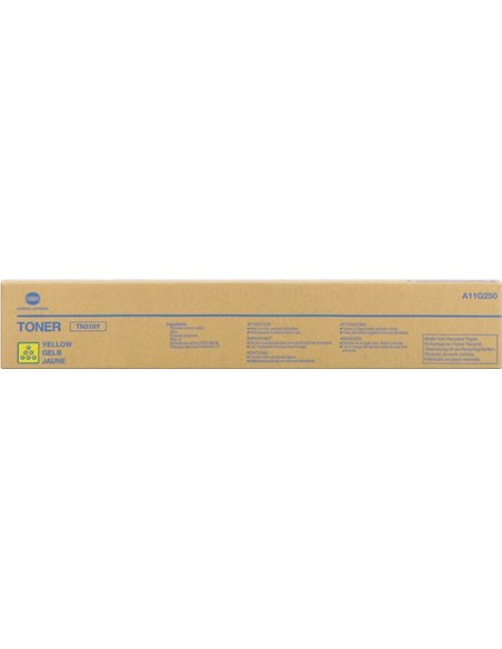 Konica Minolta TN319 - Jaune - TN319Y/A11G250
