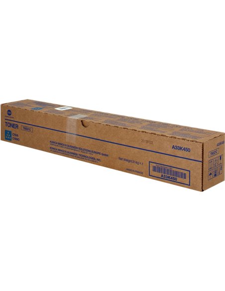 Konica Minolta TN321 - Cyan - TN321C/A33K450