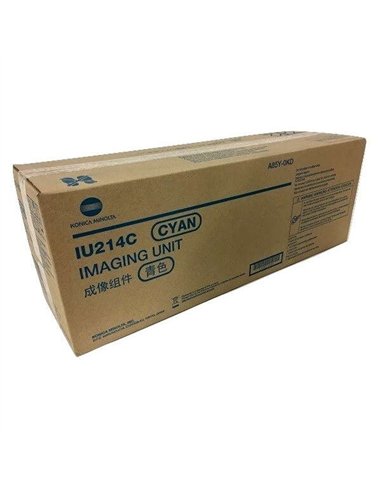 Konica Minolta IU214C - Cyan - Tambour - IU214C/A85Y0KD (Tambour)