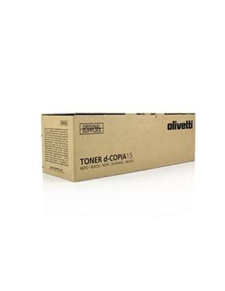 Olivetti D-Copia 15/D-Copia 20 - Noir - B0360
