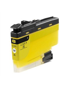 Brother LC426XL - Jaune pigmenté - Compatible - Remplace LC426XLY