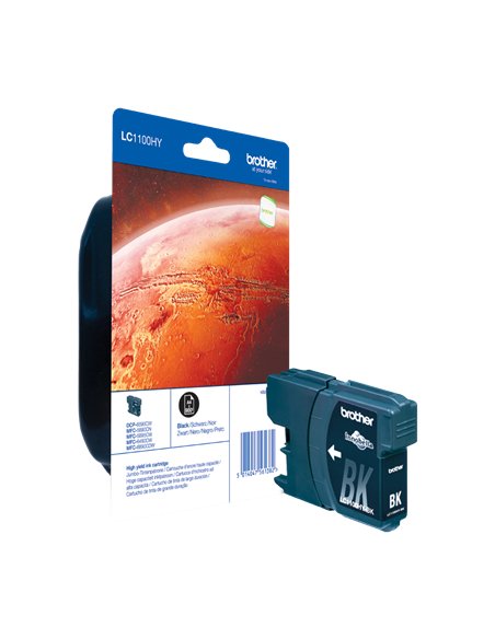 Brother LC-1100HYBK - Noir - Cartouche Brother