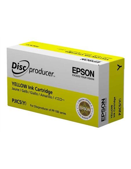 Epson PJIC5/PJIC7 - Jaune - C13S020692/C13S020451