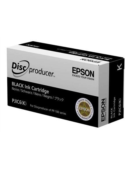 Epson PJIC6/PJIC7 - Noir - C13S020693/C13S020452