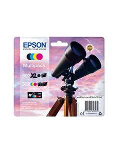 Epson 502XL/502 - Paquet de 4 - C13T02W94010
