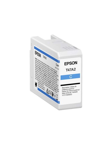 Epson T47A2 - Cyan - C13T47A200