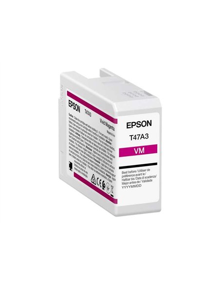Epson T47A3 - Magenta vif - C13T47A300
