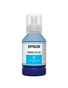 Epson T49H2 - Bouteille d'encre cyan - C13T49H200