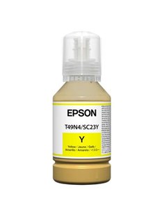 Epson T49H4 - Bouteille d'encre jaune - C13T49H400