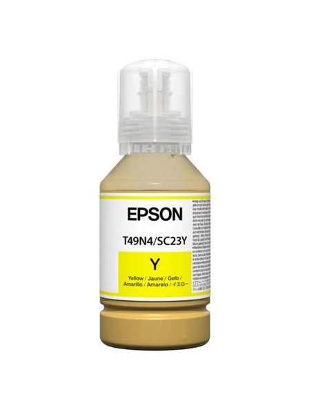 Epson T49H4 - Bouteille d'encre jaune - C13T49H400