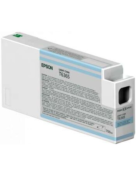 Epson T6365 - Lumière cyan - C13T636500