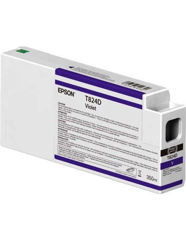 Epson T824D Violet - C13T824D00