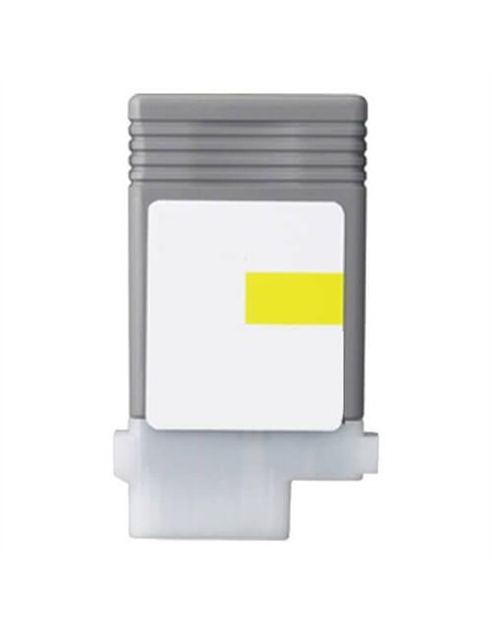 Canon PFI102 - Jaune - Compatible - Remplace 0898B001