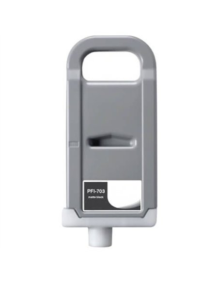 Canon PFI703/PFI303 - Noir mat pigmenté - Compatible - Remplace 2962B001/2957B001