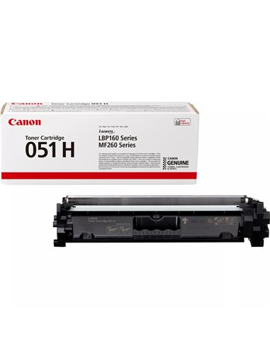 Canon 051H - Noir - 2169C002