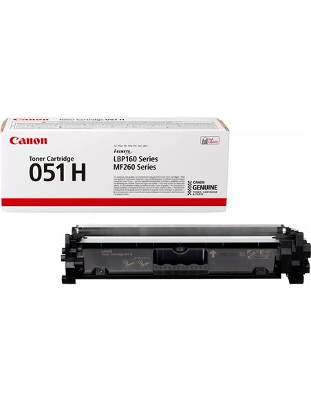 Canon 051H - Noir - 2169C002