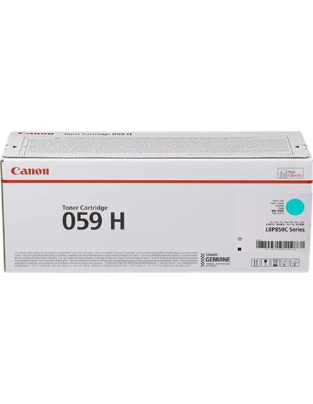 Canon 059H - Cyan - 3626C001