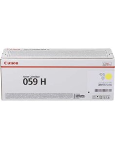 Canon 059H - Jaune - 3624C001