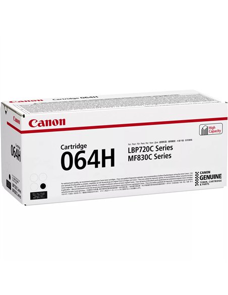 Canon 064H - Noir - 4938C001