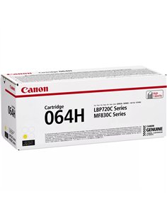 Canon 064H - Jaune - 4932C001