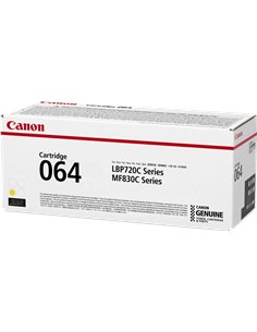 Canon 064 - Jaune - 4931C001