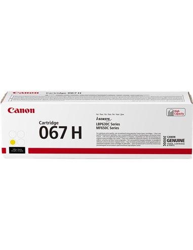 Canon 067H - Jaune - 5103C002