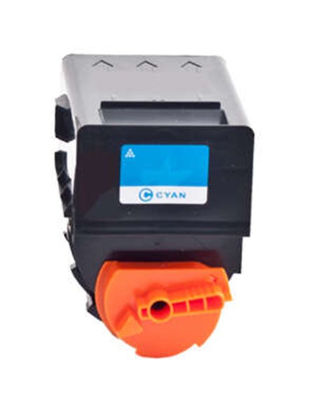 Canon CEXV21 - Cartouche toner cyan - Compatible - Remplace 0453B002