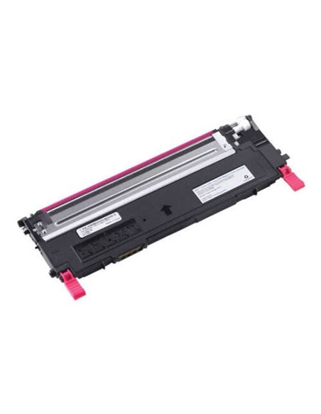 Dell 1230/1235 - Cartouche toner magenta - Compatible - Remplace 593-10495