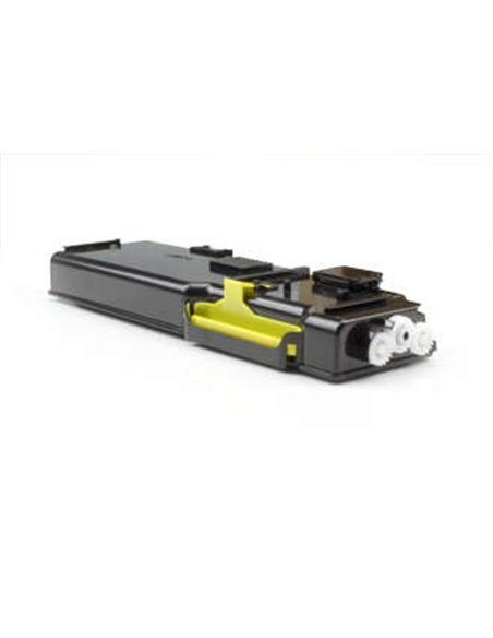 Dell C3760/C3765DNF - Cartouche de toner jaune - Compatible - Remplace 593-11120