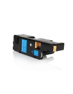 Dell E525W - Cartouche de toner cyan - Compatible - Remplace 593-BBLL/VR3NV/H5WFX