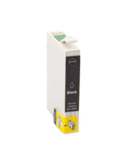 Epson T0331 - Noir - Compatible - Remplace C13T03314010