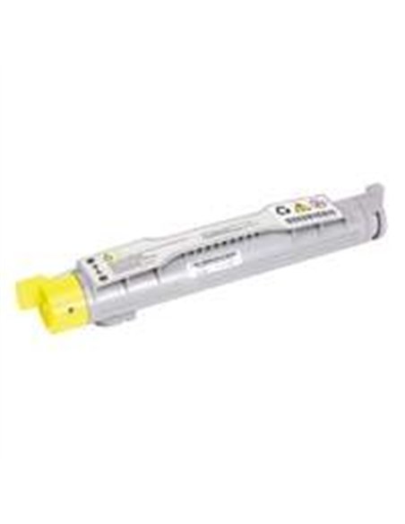 Epson Aculaser C4200 - Cartouche Toner Jaune - Compatible - Remplace C13S050242