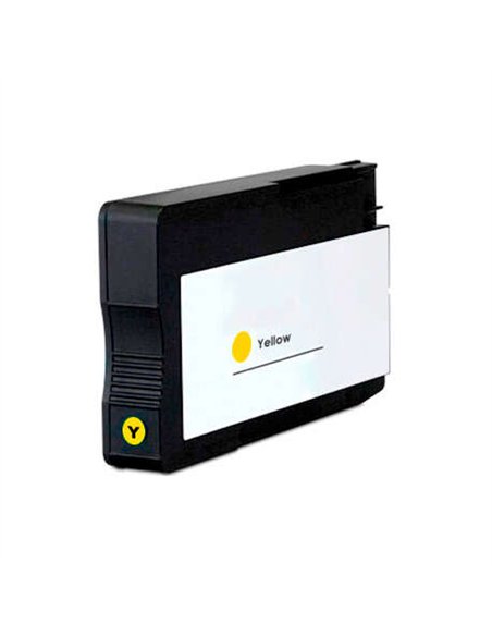 HP 712 - Jaune - Compatible - Remplace 3ED69A