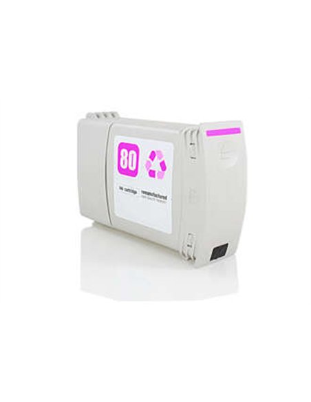 HP 80 - Magenta - Compatible - Remplace C4847A