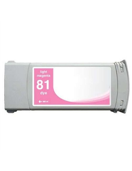 HP 81 - Lumière Magenta - Compatible - Remplace C4935A