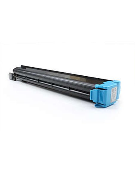 Konica Minolta TN611 - Cartouche toner cyan - Compatible - Remplace TN611C/A070450